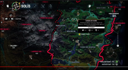 JC4 pre-release map with Caquillos Vacios intel