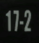 The Black Hand's secondary logo is simply white text that reads 17-2.