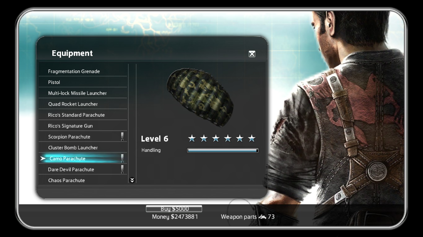 just cause 2 pc parachute