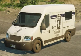 Garland King Studios Van