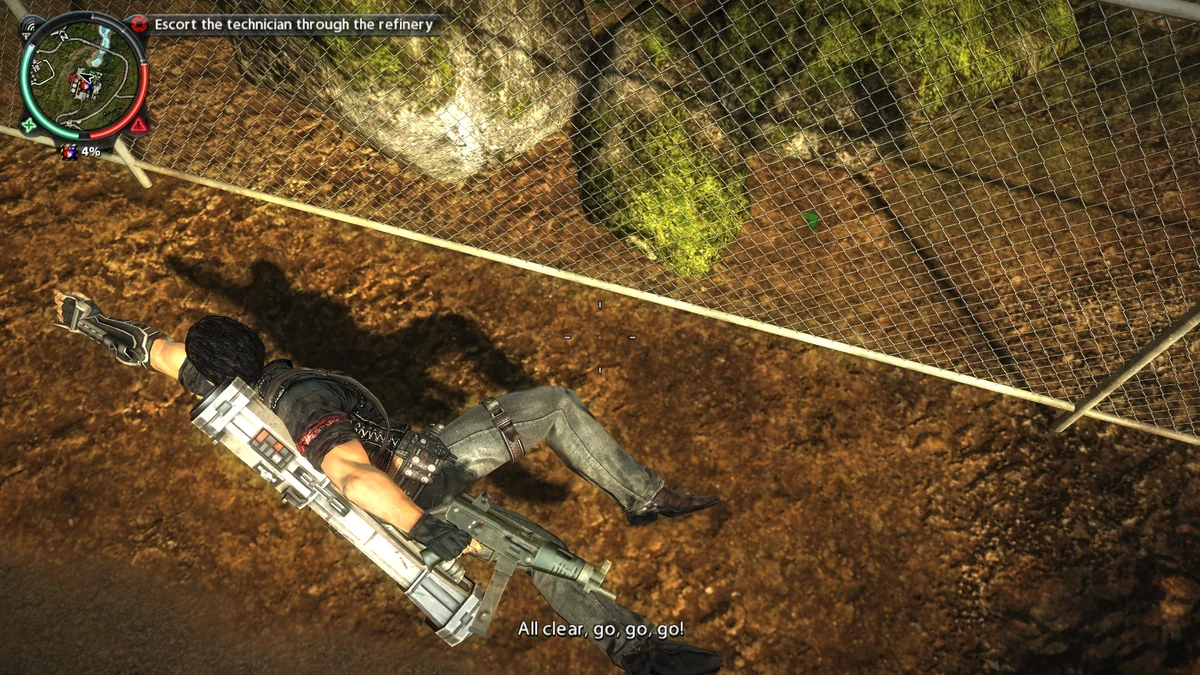 Just Cause 2 Weapon glitches | Just Cause Wiki | Fandom