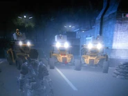 Three Maddox FVA 45s. Note that the center one is marked red, which means it was brought from a military base where it was marked red to begin with.