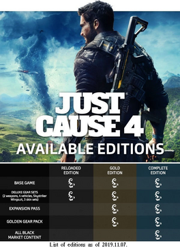 Downloadable Content For Just Cause 4 Just Cause Wiki Fandom