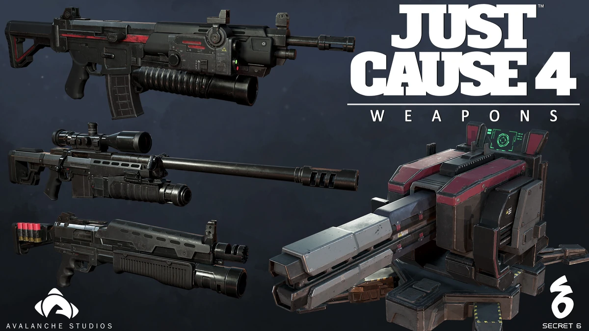 CategoryJust Cause 4 Weapons Just Cause Wiki Fandom