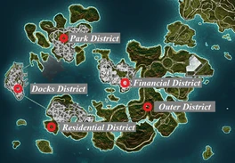 Panau City Map