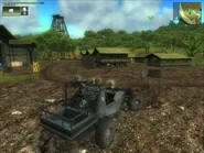 A San Esperito Military Stinger GP with a Mounted Gun.