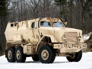 A BAE CAIMAN MRAP a vehicle the Urga Fura 570 closely resembles