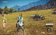 The NPC bike race.