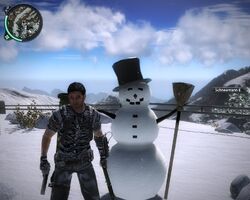 Mr. Snowman