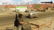 Rampage Petrol City (mission trigger).png (3.28 MB) At the trigger for Rampage: Petrol City.