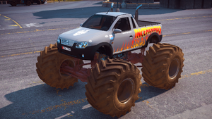 Jc3 Incendiario Monster Truck