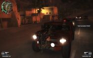 The ones in Hell on Wheels. These three vehicles cannot be seen again in the base game without modding.