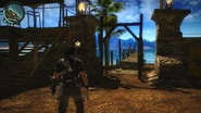 The Ular outpost.
