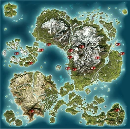 Notable places in Panau