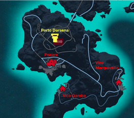 Settlements in Trio