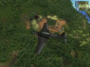 Isla San Cristobal nuclear reactor.