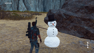 JC3 Mr. Snowman