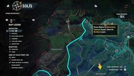 JC4 Hanasacha region map