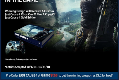 Just cause 4 xbox one gamestop sales