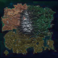 Location marked with a circle. See also: Maps.