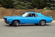 (Real) Mercury Cougar, model: 1970.