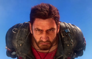 JC3 Rico Rodriguez (face close-up)