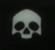 The Black Hand's tertiary logo.