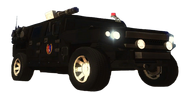 In the Panau Police Mod. Note: the turret has been modified so that it is a minigun instead of a Mounted Gun.