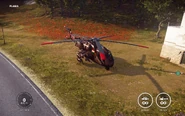 The Urga Hrom D, their heaviest assault helicopter.