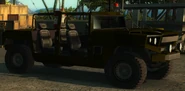 A modified one in Just Cause 2 Multiplayer.