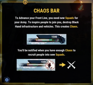 JC4 chaos bar explained