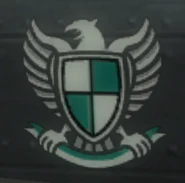 The San Esperito Military primary logo.