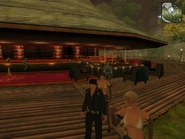 El Volcan 4.png (820 KB) Rico has caught the attention of 2 exotic dancers. Note the drunken soldiers behind him.