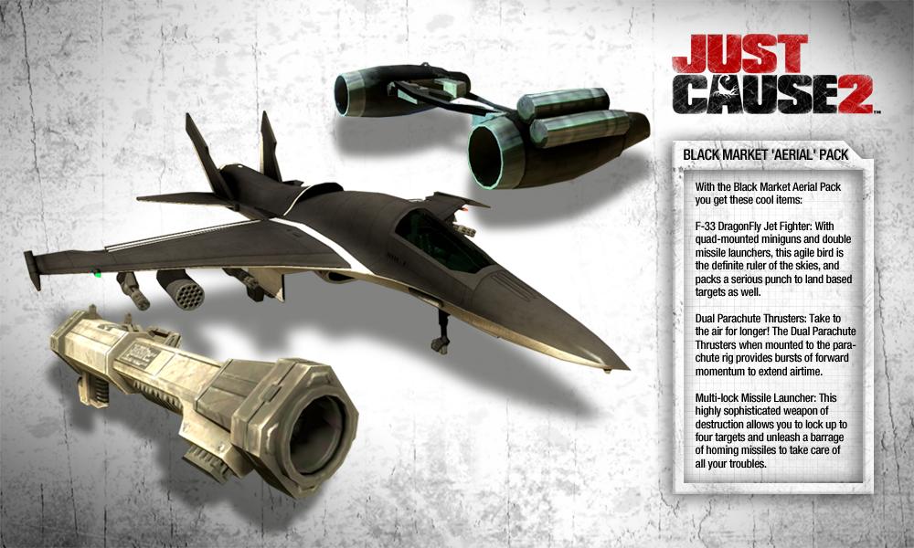 Downloadable Content For Just Cause 2 | Just Cause Wiki | Fandom