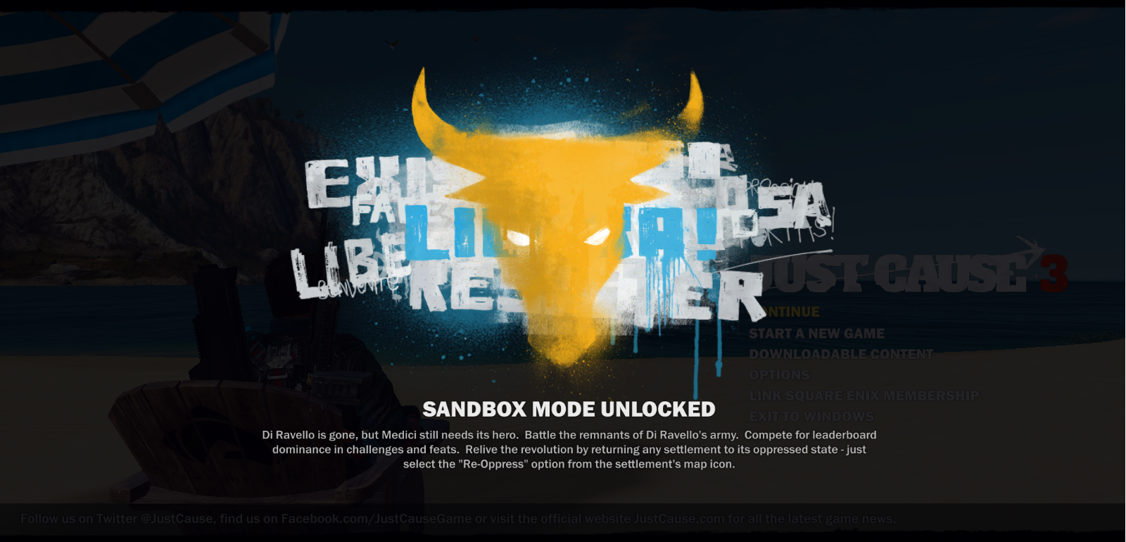 Sandbox Mode Just Cause Wiki Fandom