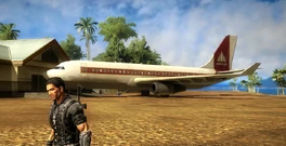 An unfortunate collision with the terminal ended this 's plans swiftly.