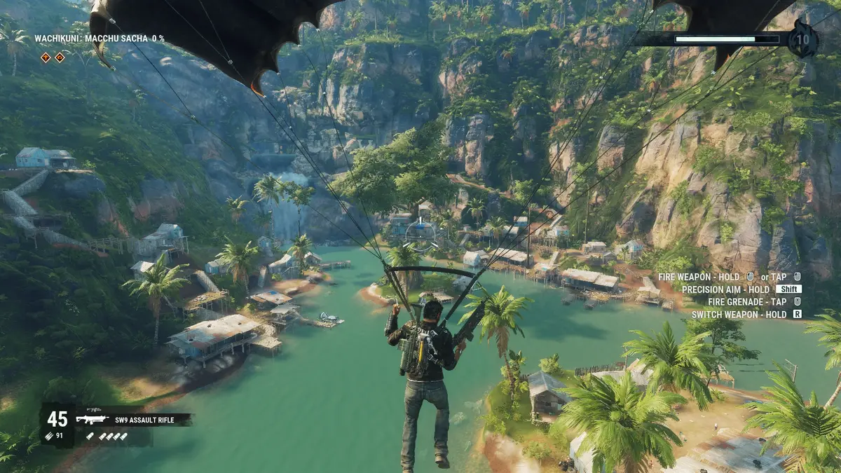 Macchu sacha Wiki Just Cause Fandom