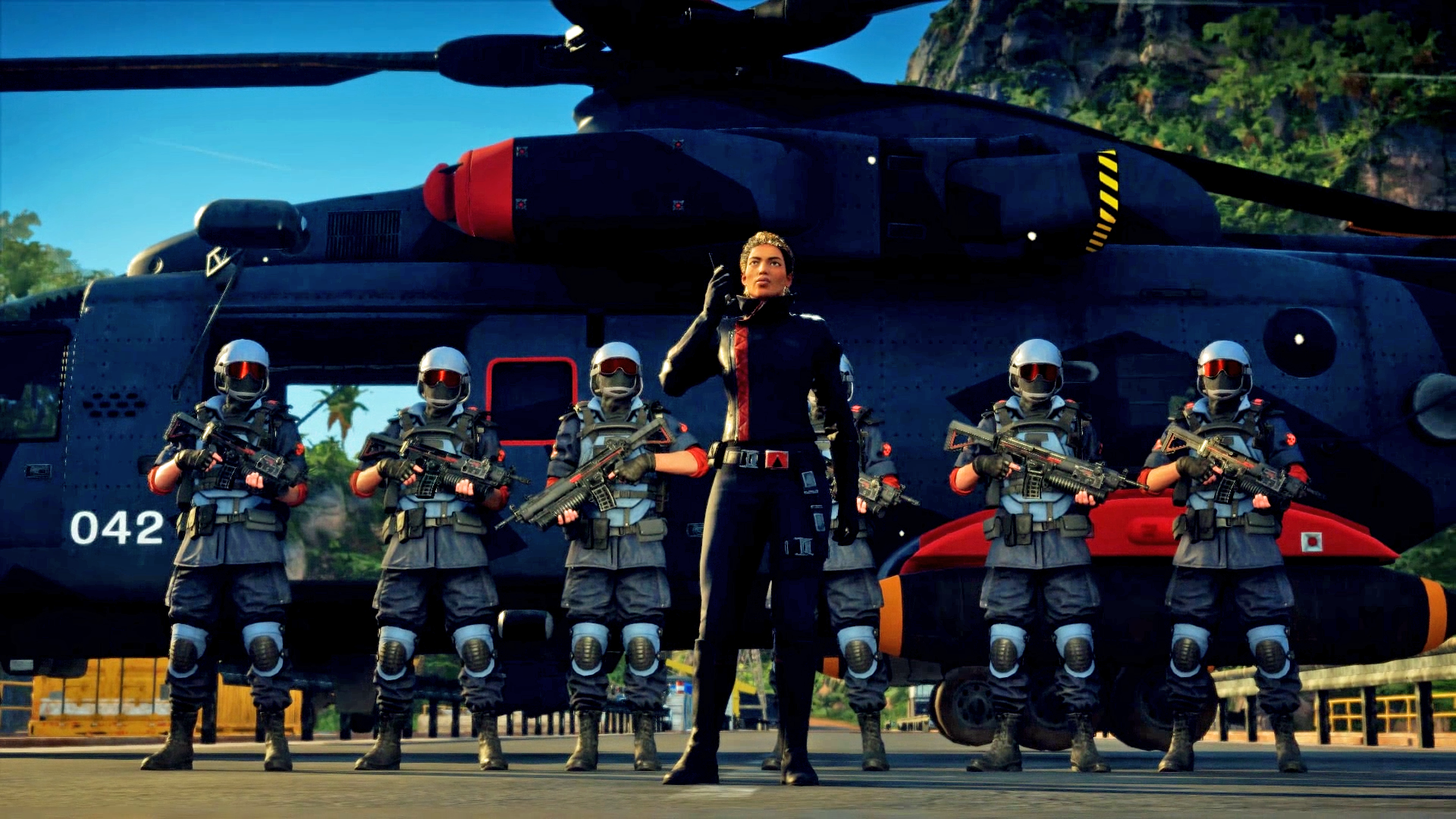just cause 2 faction choice