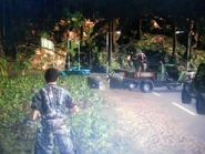 Attacking a Roaches Dalton N90.