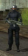 A Black Hand soldier, wielding a Haswell Gen2 Vindicator.