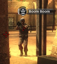 General 'Boom Boom'. Note that his appearance is the same as an officer.