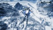 Holiday themed wingsuit. Added as some free DLC on December 16th, 2019.