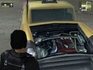 All cars in JC1 have the same engine texture.