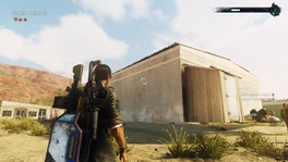 One of the houses here is floating. See also: .