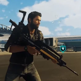 Deathstalker Scorpion Rifle (held by Rico)