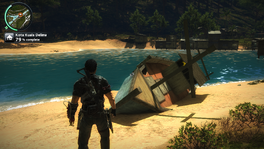 Small broken ship front (JC2)