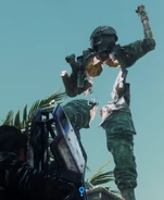 Black Hand statue with a large hole.png (998 KB) The statue can become quite narrow before breaking and collapsing.