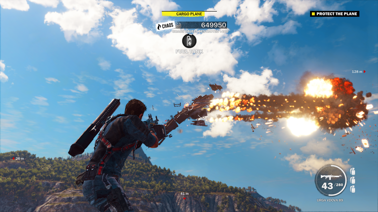 just cause 3 rosa plane