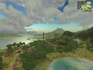 Base de Los Guerreros, military base