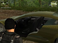 View of the inside parts.